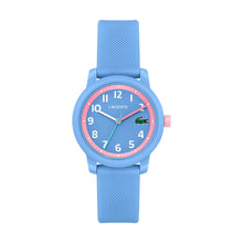 Charger l&#39;image dans la galerie, Montre Enfant LACOSTE 12.12 Bleu clair et rose 2030041
