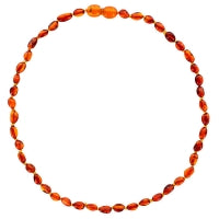 COLLIER enfant AMBRE VERITABLE  3170552C