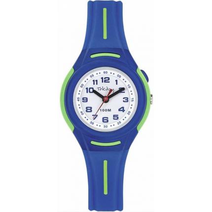 MONTRE ENFANT TEKDAY ANALOGIQUE BLEU  654676