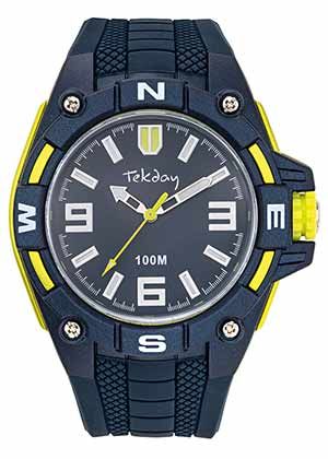 MONTRE HOMME TEKDAY ANALOGIQUE 10 ATM 655995