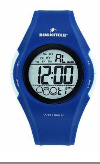 MONTRE RUCKFIELD HOMME DIGITAL 10 ATM