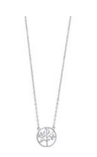 Charger l&#39;image dans la galerie, COLLIER femme ARGENT RHODIE ARBRE DE VIE 72126545
