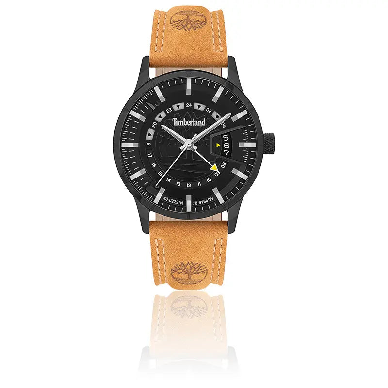 Montre TIMBERLAND Bergeron cuir TDWGB2201504