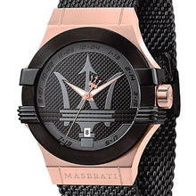 Charger l&#39;image dans la galerie, MONTRE Homme  MASERATI POTENZA ACIER NOIR R8853108010
